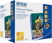 Папір Epson 130mmx180mm Premium Glossy Photo Paper, 500арк.