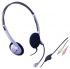 Гарнітура Genius HS-02B 3.5mm Blue