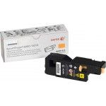 Тонер картридж Xerox PH6000/6010N/WC6015 Yellow