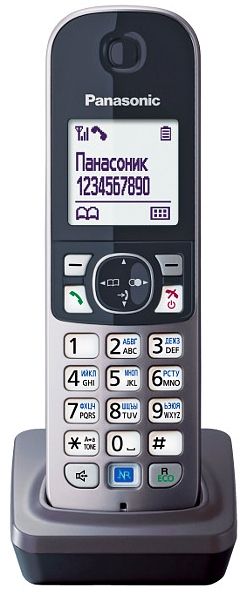 Додаткова слухавка DECT Panasonic KX-TGA681RUB