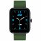Смарт-годинник 2E Alpha SQ Music Edition 46мм, 1.78", 368x448, AMOLED, BT 5.2, Чорно-зелений