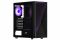 Корпус 2E GAMING INFINITY G205А, без БЖ, 2xUSB 3.0, 1xUSB Type-C, 1x120mm ARGB fan, 2x120mm fans, ARGB strip, TG Side Panel, ATX, Black