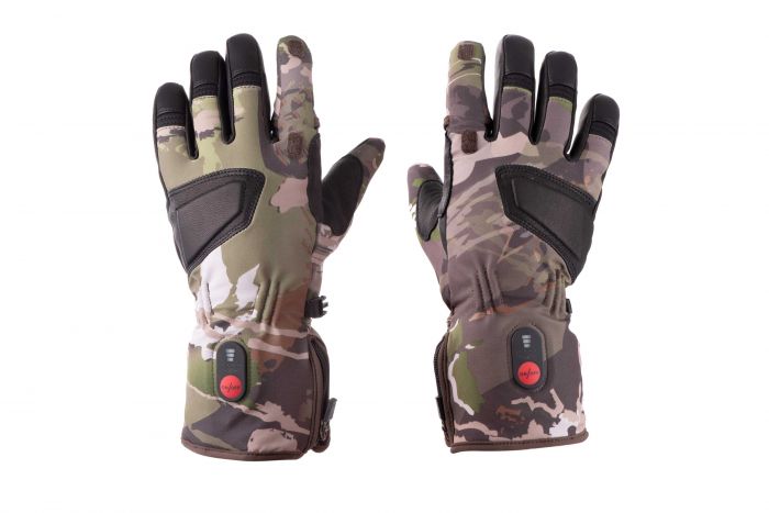Рукавиці з підігрівом 2E Hunter Camo, розмір XXL