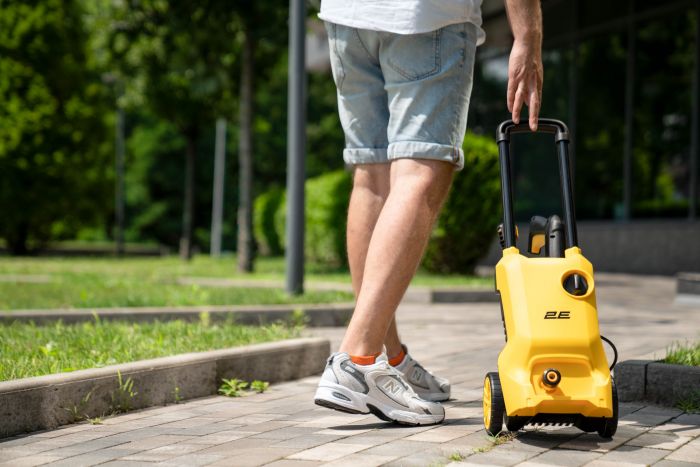 Мінімийка високого тиску 2E 2E-HPW1814, 1800 Вт, 140 бар, 480 л/г, 6м, 6.06 кг
