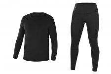 Чоловіча термобілизна з підігрівом 2E eFiber for Men Black, розмір L