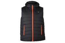 Жилет з підігрівом 2E Heat Power Plus Black з капюшоном, розмір XL