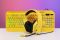 Клавіатура 2E GAMING KG315 RGB USB Yellow Ukr