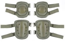 Комплект наколінників і налокітників 2Е, зелений