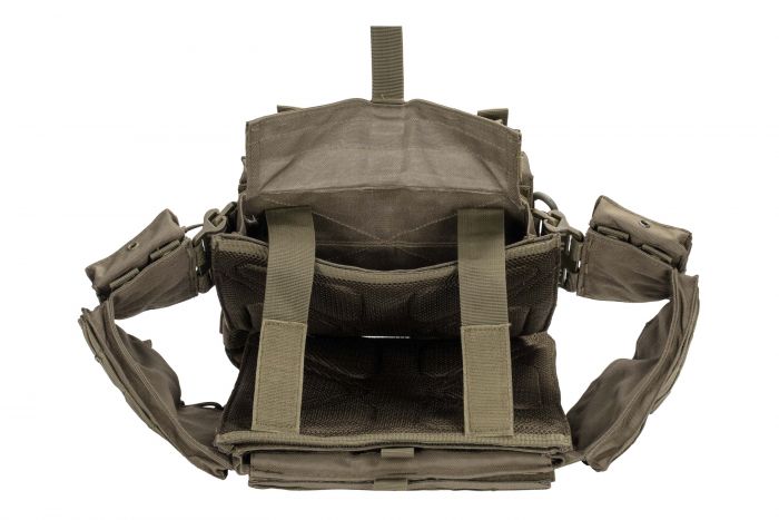 Плитоноска Combat Тип 3, 2Е, зелена