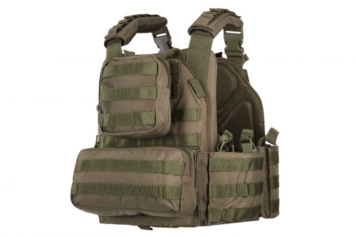 Плитоноска Assault Тип 4, 2Е, зелена