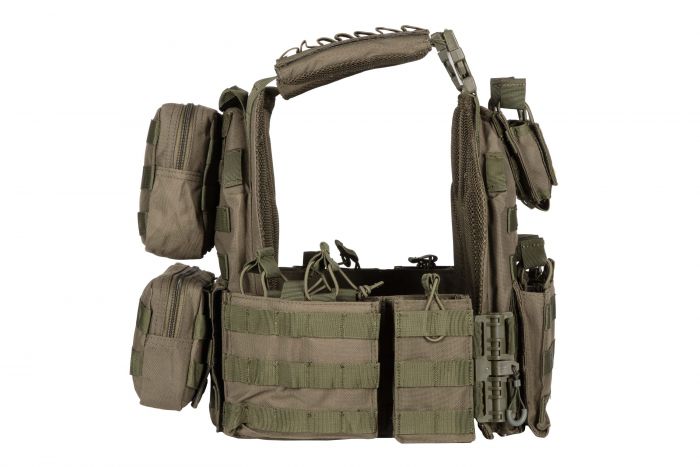 Плитоноска Assault Тип 4, 2Е, зелена