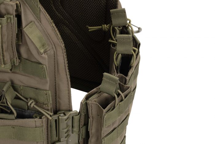 Плитоноска Assault Тип 4, 2Е, зелена