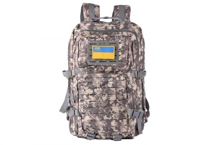 Рюкзак тактичний 2Е, 36L, світлий камуфляж