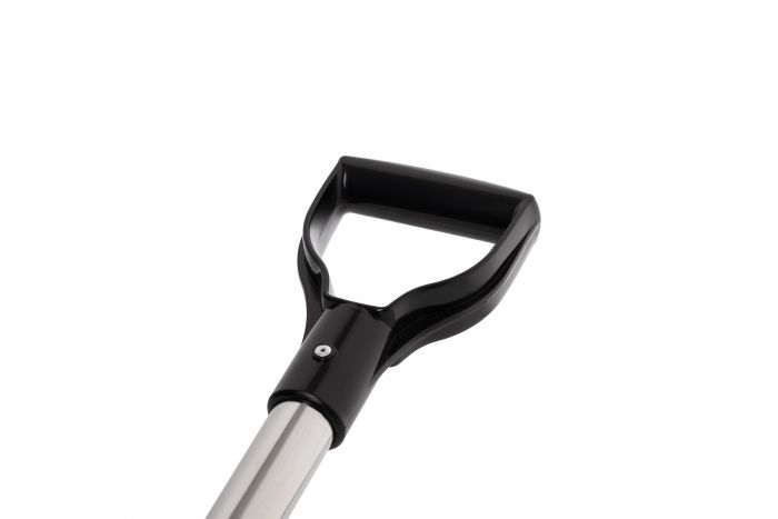 Лопата штикова 2E Gloss, нержавіюча сталь, 2 мм, 70 см, 0.95кг