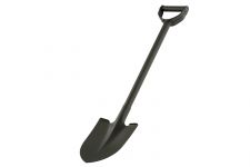 Лопата штикова 2E Bushcraft, сталевий держак, 1.5 мм, 78 см, 0.93кг