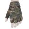 Рукавиці тактичні 2E, безпалі, L, камуфляж