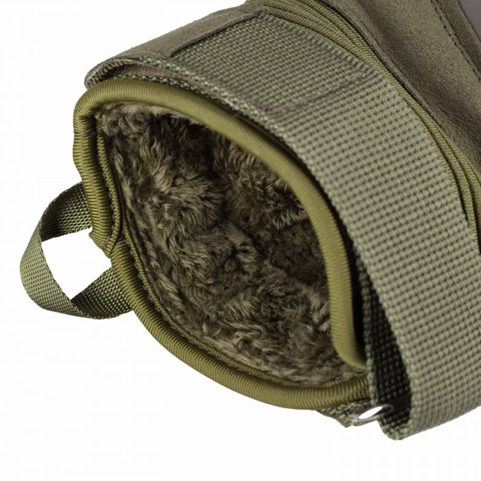 Рукавички тактичні зимові 2E, Winter Sensor Touch XL, зелені