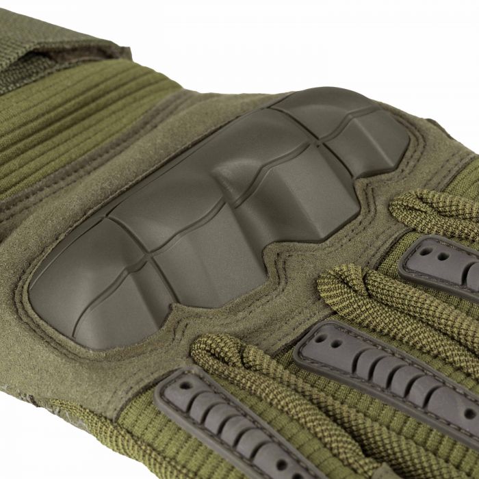 Рукавички тактичні зимові 2E, Winter Sensor Touch XL, зелені