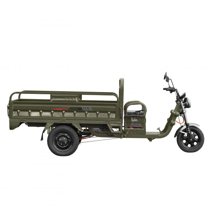 Електроскутер (вантажний) 2E TCG8, зелений