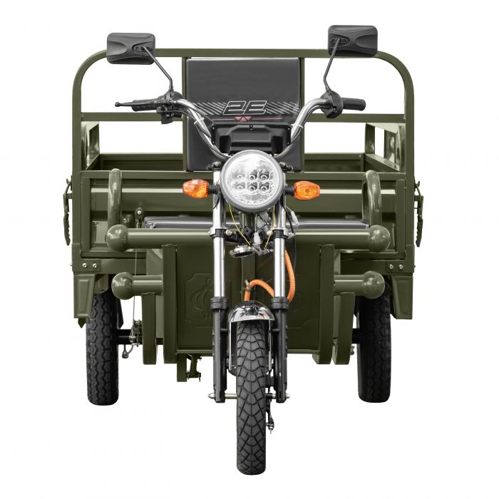 Електроскутер (вантажний) 2E TCG8, зелений