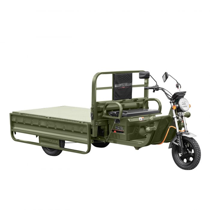 Електроскутер (вантажний) 2E TCG8, зелений