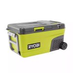Холодильник акумуляторний мобільний Ryobi RY18CB23A-0 18В ONE+ 220В або 12В температура +20…-20 23л 2 порти для АКБ 13.5кг