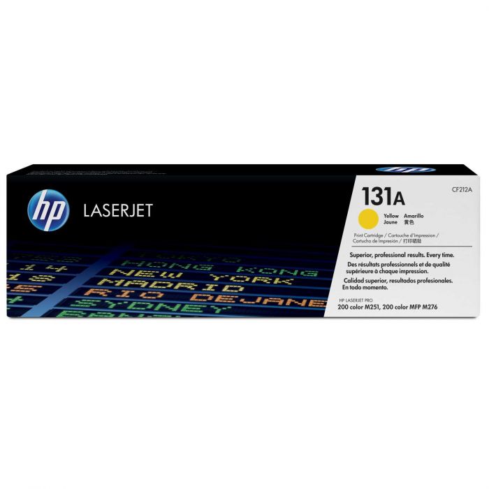 Картридж HP 131A LJ M276n/M276nw/M251n/M251nw Yellow
