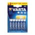 Батарейка VARTA LONGLIFE POWER AA BLI 6 (4+2) ALKALINE