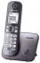 Радіотелефон DECT Panasonic KX-TG6811UAM, Metallic