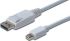 Кабель ASSMANN MiniDisplayPort to DisplayPort (AM/AM) 1.0m, white