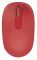 Миша Microsoft Mobile Mouse 1850 WL Flame Red