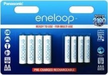 Аккумулятор Panasonic Eneloop AA 1900 4BP mAh + аккумулятор Panasonic Eneloop AAA 750 4BP mAh