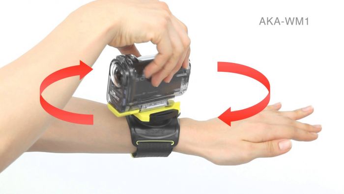 Ремінь на зап'ястя AKA-WM1 з кріпленням для екшн-камер Sony