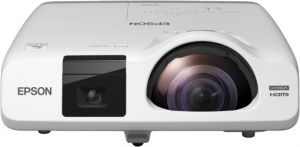 Короткофокусний проектор Epson EB-536Wi (3LCD, WXGA, 3400 ANSI Lm)