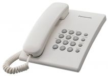Дротовий телефон Panasonic KX-TS2350UAW White