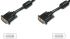 Кабель Digitus DVI-D dual link (AM/AM) 2m, black