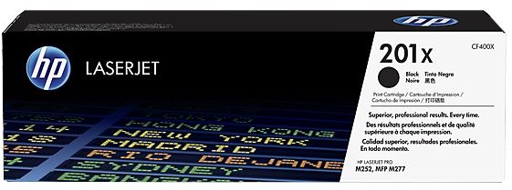 Картридж HP 201X LJ M252/M277 Black