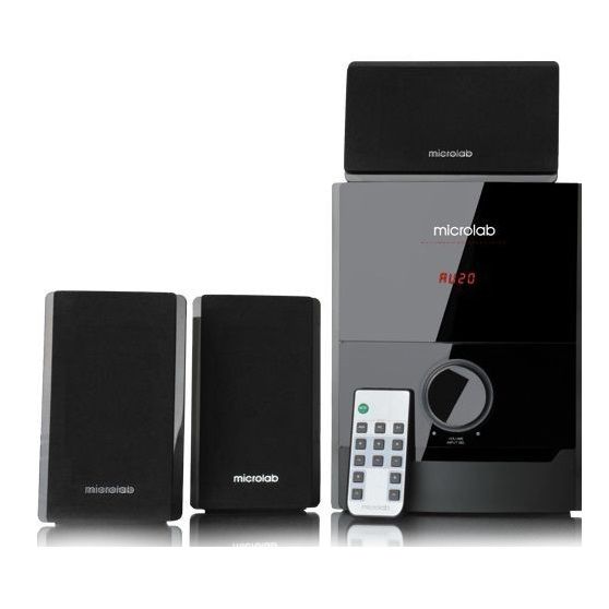 Колонки MICROLAB 2.1 M-500U black