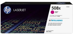 Картридж HP 508X CLJ M552dn/M553dn/n/x Magenta