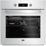 Вбудована електрична духова шафа Beko BIE24301W -Шx60см/6 режимів/71л/диспл+ утопл. перемикачі/білий