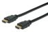 Кабель ASSMANN HDMI High speed + Ethernet (AM/AM) 5.0m, black