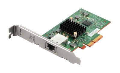 Мережевий адаптер D-Link DXE-810T 1x10GE, PCI Express