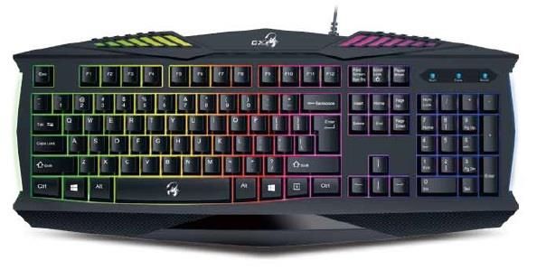 Клавіатура Genius Scorpion K220 USB Black Ukr