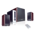Колонки MICROLAB 2.1 FC530 Wooden, з зовнішнім підсилювачем