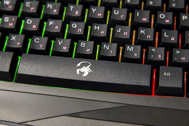 Клавіатура Genius Scorpion K220 USB Black Ukr