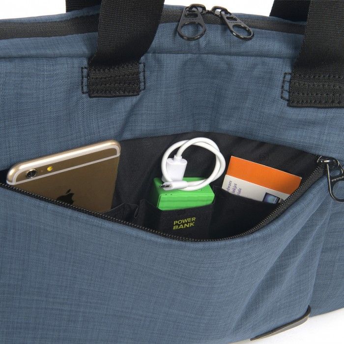 Сумка Tucano Svolta Slim Bag 13.3"/14", синя