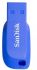 Накопичувач SanDisk   16GB USB Cruzer Blade Blue Electric