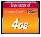 Карта пам'яті Transcend CompactFlash   4GB 133X