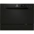 Посудомийна машина Electrolux ESF2400OK компактна, 6 комплектів, A+, 6 програм, дисплей, чорний