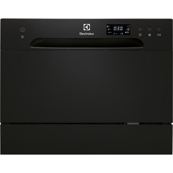 Посудомийна машина Electrolux ESF2400OS компактна, 6 комплектів, A+, 6 програм, дисплей, сріблястий